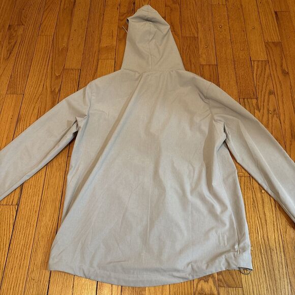 Vuori Outdoor Trainer Shell Athletic Jacket Women’s S Gray Windbreaker Zip - Picture 9 of 10